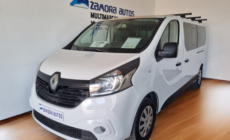 RENAULT Trafic Passenger Largo En. dCi 92 kW125 CV E6