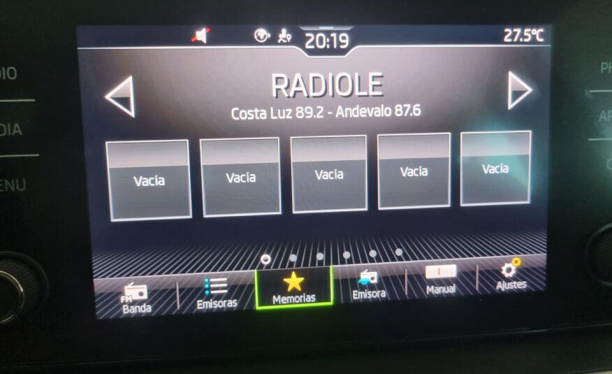 SKODA Scala 1.0 TSI 81KW 110 CV Ambition